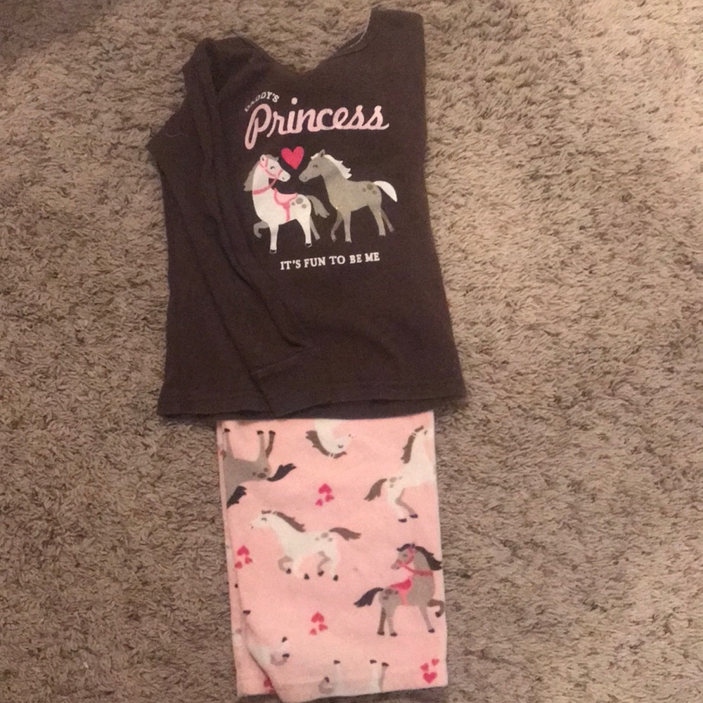 Girls size 4 - pajamas